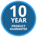 5 year guarantee