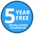 5 year guarantee