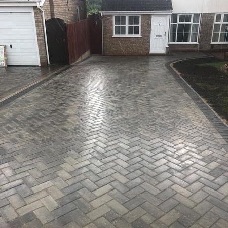 bushey driveway block paving sylvia blocks 04