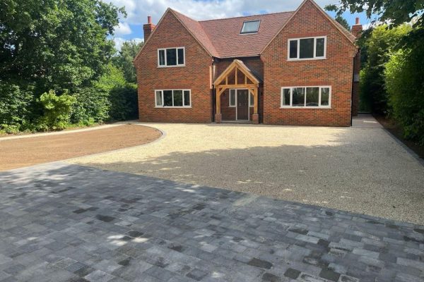 gravel paved driveway charley wood 05