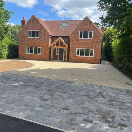 gravel paved driveway charley wood 06