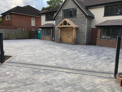 large driveway project rickmansworth kent 07