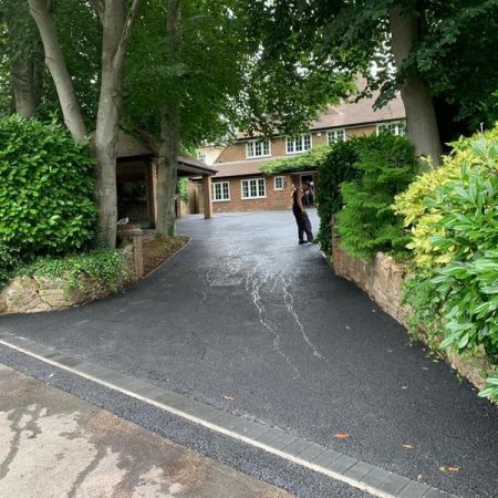 rickmansworth executive house tarmac driveway 05