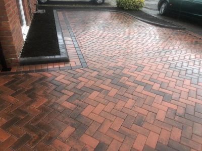 st albans marshalls block paving driveway 04