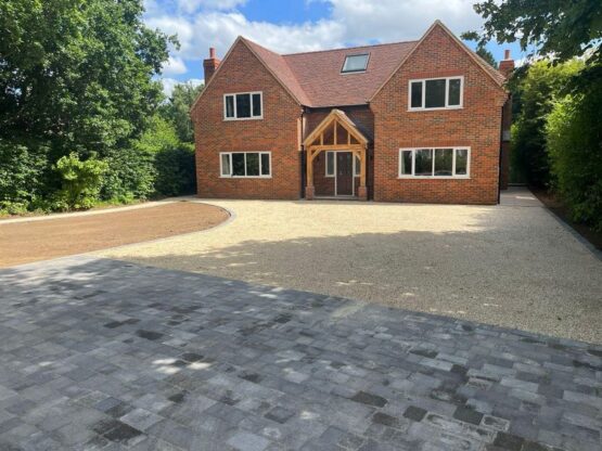 gravel paved driveway charley wood 05