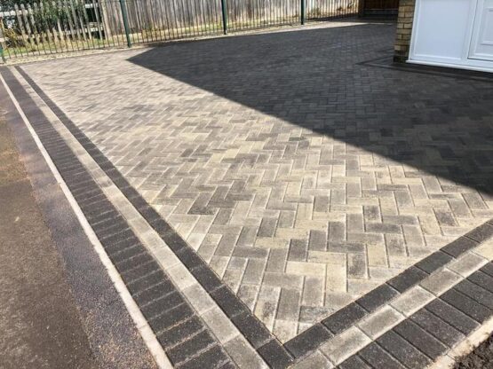 rickmansworth block paving driveway 05