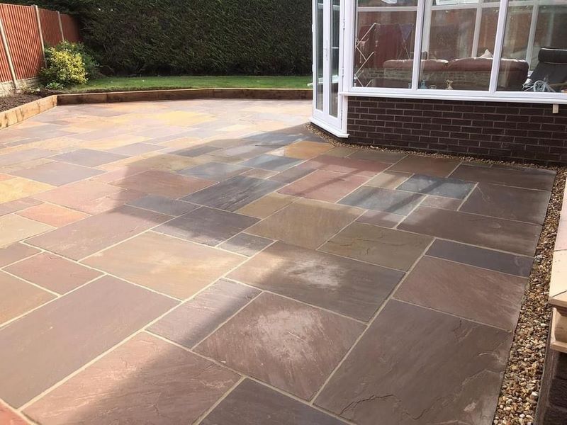 st albans sandstone patio 09